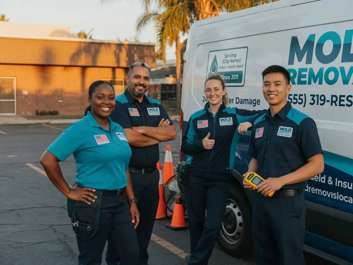 Water Damage Restoration company in Devers, TX