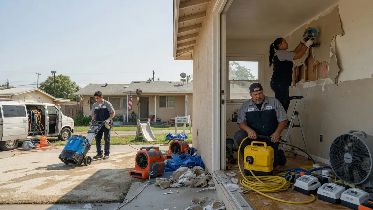 Water Damage Restoration in Devers, TX near me